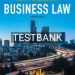 Test Bank for Business Law 11th Edition by Cheeseman
