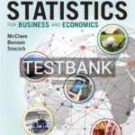 Test Bank for Statistics for Business and Economics 14th Edition by McClave
