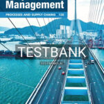 Test Bank for Operations Management 13th Edition by Krajewski