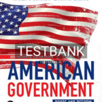 Test Bank for American Government Roots and Reform 2020 14th Edition by Oconnor