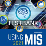 Test Bank for Using MIS 12th Edition by Kroenke