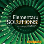 Solutions for Elementary Statistics Using Excel 7th Edition by Triola