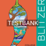 Test Bank for College Algebra 8th Edition by Blitzer