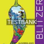 Test Bank for Algebra and Trigonometry 7th Edition by Blitzer