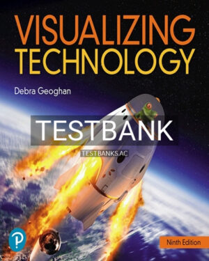 Test Bank for Visualizing Technology 9th Edition by Geoghan