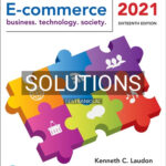 Solutions for E Commerce 2021 16th Edition by Laudon