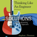 Solutions for Thinking Like an Engineer 5th Edition by Stephan