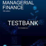 Test Bank for Principles of Managerial Finance 16th Edition by Zutter