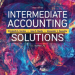 Solutions for Intermediate Accounting 3rd Edition by Gordon