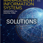Solutions for Management Information Systems 17th Edition by Laudon