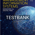Test Bank for Management Information Systems 17th Edition by Laudon