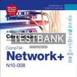 Test Bank for CompTIA Network N10 008 Cert Guide 4th Edition by Sequeira