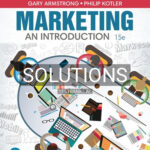 Solutions for Marketing An Introduction 15th Edition by Armstrong