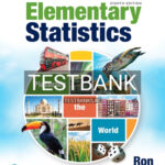 Test Bank for Elementary Statistics Picturing the World 8th Edition by Larson