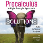 Solutions for Precalculus A Right Triangle Approach 5th Edition by Ratti