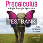 Test Bank for Precalculus A Right Triangle Approach 5th Edition by Ratti
