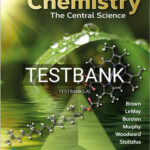 Test Bank for Chemistry The Central Science 15th Edition by Brown