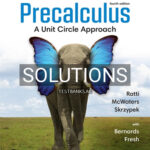 Solutions for Precalculus A Unit Circle Approach 4th Edition by Ratti