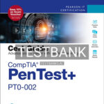 Test Bank for CompTIA PenTest PT0 002 Cert Guide 2nd Edition by Santos