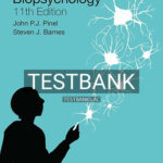 Test Bank for Biopsychology 11th Edition by Pinel