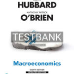 Test Bank for Macroeconomics Updated Edition 8th Edition by Hubbard