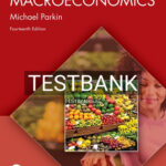 Test Bank for Macroeconomics 14th Edition by Parkin
