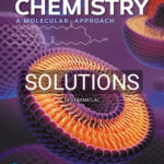 Solutions for Chemistry A Molecular Approach 6th Edition by Tro