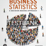 Test Bank for Business Statistics 11th Edition by Groebner