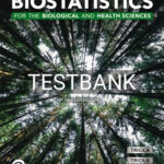 Test Bank for Biostatistics for the Biological and Health Sciences 3rd Edition by Triola