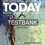 Test Bank for Criminal Justice Today 17th Edition by Schmalleger