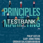 Test Bank for Principles of Marketing 19th Edition by Kotler