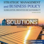 Solutions for Strategic Management and Business Policy 16th Edition by Bamford