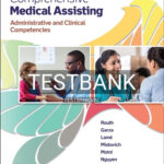 Test Bank for Pearson's Comprehensive Medical Assisting 5th Edition by Routh