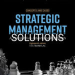 Solutions for Strategic Management A Competitive Advantage Concept and Cases 18th Edition by David
