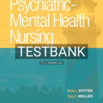 Test Bank for Psychiatric Mental Health Nursing From Suffering to Hope 1st Edition by Potter