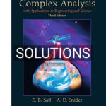 Solutions for Fundamentals of Complex Analysis with Applications to Engineering and Science 3rd Edition by Saff