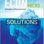 Solutions for ECON Micro 1st Edition by McEachern