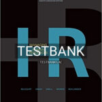 Test Bank for Managing Human Resources 8th Edition by Belcourt