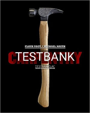 Test Bank for Carpentry 3rd Edition by Vogt