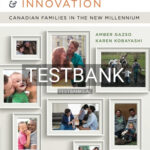Test Bank for Continuity and Innovation Canadian Families in the New Millennium 1st Edition by Gazso