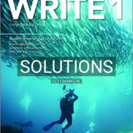 Solutions for WRITE 1 Sentences and Paragraphs 1st Edition by Kemper