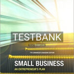 Test Bank for Small Business An Entrepreneurs Plan Enhanced 7th Edition by Knowles