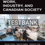 Test Bank for Work Industry and Canadian Society 8th Edition by Krahn