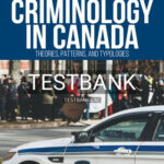 Test Bank for Criminology in Canada Theories Patterns and Typologies 7th Edition by Siegel