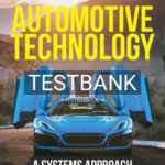 Test Bank for Automotive Technology 4th Edition by Erjavec