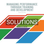 Solutions for Managing Performance through Training and Development 8th Edition by Saks