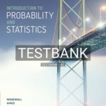 Test Bank for Introduction to Probability and Statistics 4th Edition by Mendenhall