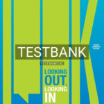 Test Bank for LOOK Looking Out Looking In 4th Edition by Adler