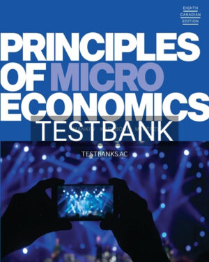 Test Bank for Principles of Microeconomics 8th Edition by Mankiw