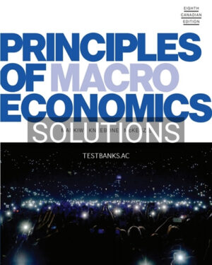 Solutions for Principles of Macroeconomics 8th Edition by Mankiw